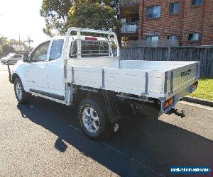 2012 Holden Colorado RG LX (4x4) Space cab White Automatic 6sp A Spacecab