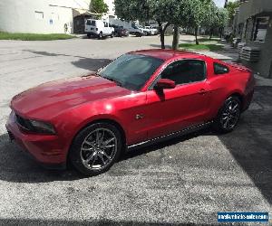 2011 Ford Mustang