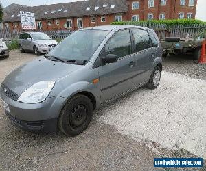 Ford Fiesta mk6 1.3