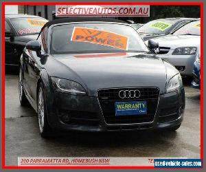 2007 Audi TT 8J 3.2 Quattro Grey Automatic 6sp A Roadster