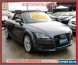 2007 Audi TT 8J 3.2 Quattro Grey Automatic 6sp A Roadster