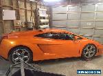 Lamborghini Gallardo LP570 Replica/Kit :"AS IS" Poject huge parts list. for Sale