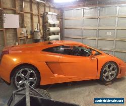 Lamborghini Gallardo LP570 Replica/Kit :"AS IS" Poject huge parts list. for Sale