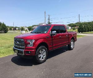 2015 Ford F-150 PLATINUM