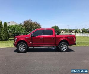 2015 Ford F-150 PLATINUM