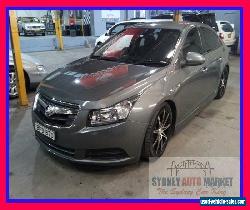 2010 Holden Cruze Grey Manual M Sedan for Sale