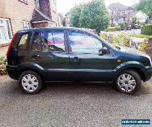 Ford Fusion Mark 2 -  2005 - Semi-automatic little green running machine