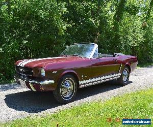 1965 Ford Mustang 2 DOOR CONVERTIBLE