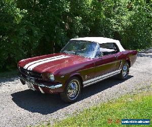 1965 Ford Mustang 2 DOOR CONVERTIBLE