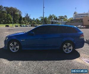 2008 Holden Commodore VE SV6 Blue Automatic A Wagon