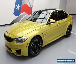 2016 BMW M3