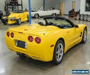 2000 Chevrolet Corvette Convertible