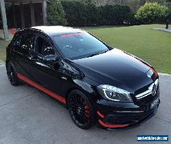 2014 Mercedes-Benz A45 176 MY14 AMG Cosmos Black Automatic 7sp A Hatchback for Sale