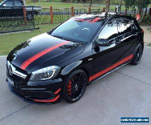 2014 Mercedes-Benz A45 176 MY14 AMG Cosmos Black Automatic 7sp A Hatchback