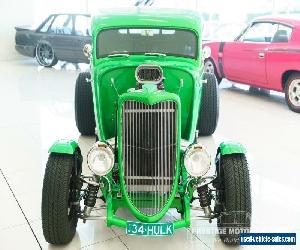 1934 Ford Hot Rod . Green Automatic A
