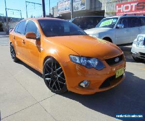 2008 Ford Falcon FG XR6 Orange Automatic A Sedan