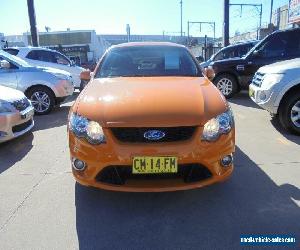 2008 Ford Falcon FG XR6 Orange Automatic A Sedan