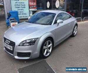 2009 09 AUDI TT 2.0 TDI QUATTRO S LINE 3D 170 BHP DIESEL