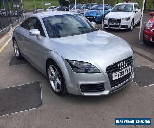 2009 09 AUDI TT 2.0 TDI QUATTRO S LINE 3D 170 BHP DIESEL