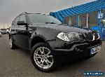 2006 06 BMW X3 2.0 D SE 5DR 148 BHP DIESEL for Sale