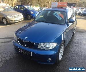 2006 BMW 1 Series 118d Sport 5dr 5 door Hatchback 