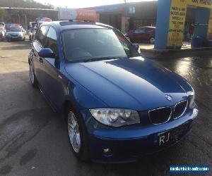 2006 BMW 1 Series 118d Sport 5dr 5 door Hatchback 