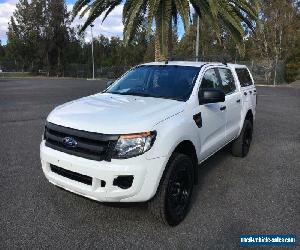 2012 Ford Ranger PX XL White Automatic A Utility