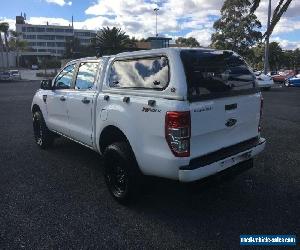 2012 Ford Ranger PX XL White Automatic A Utility