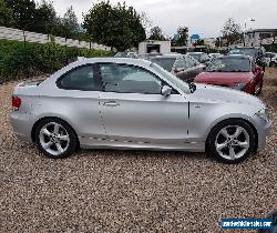 2008 BMW 120d SE coupe diesel silver automatic  for Sale