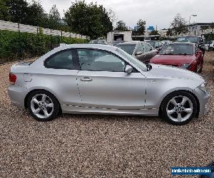 2008 BMW 120d SE coupe diesel silver automatic 