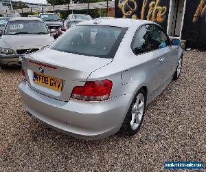 2008 BMW 120d SE coupe diesel silver automatic 