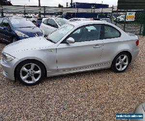 2008 BMW 120d SE coupe diesel silver automatic 