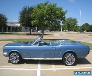 1966 Ford Mustang Convertible