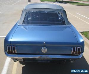 1966 Ford Mustang Convertible