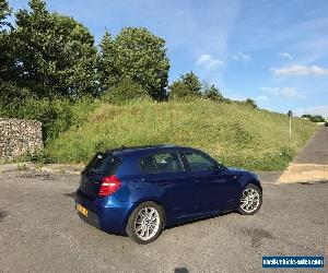 2008 BMW 118I M SPORT LE MANS BLUE 85K 