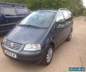 2005 VOLKSWAGEN SHARAN SE TDI 130 GREY