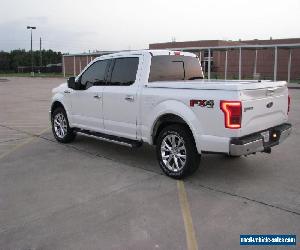 2015 Ford F-150 Lariat