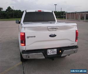 2015 Ford F-150 Lariat