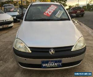 2001 Holden Barina XC Silver Automatic 4sp A Hatchback