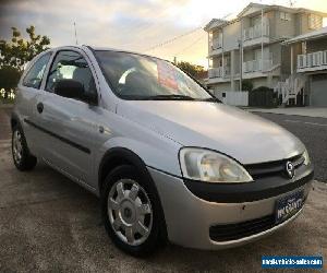 2001 Holden Barina XC Silver Automatic 4sp A Hatchback