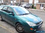 Ford Focus Ghia Estate for parts/spares or repair for Sale