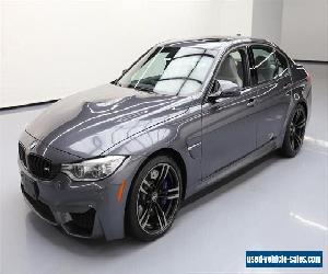 2015 BMW M3