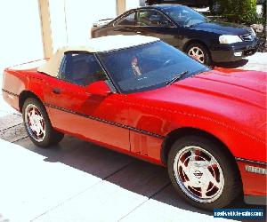 1988 Chevrolet Corvette 2 Door Convertible