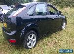 FORD FOCUS 1.6 ZTEC 5 DOOR BLACK 2009 for Sale