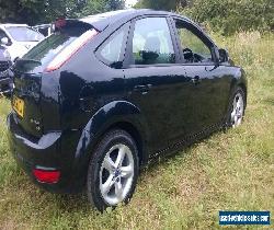 FORD FOCUS 1.6 ZTEC 5 DOOR BLACK 2009 for Sale