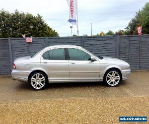 2004 JAGUAR X-TYPE 2.5 V6 SE 5D AUTO