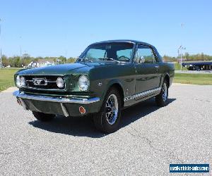 1966 Ford Mustang 1966 FORD MUSTANG GT