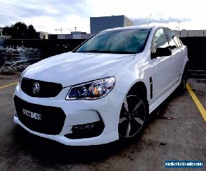 Holden Commodore SV6 Black Edition MY2016 Auto