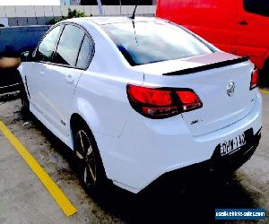 Holden Commodore SV6 Black Edition MY2016 Auto