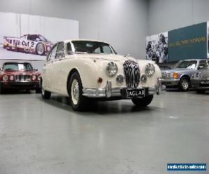 1967 Jaguar Mk 2 2.4L Manual